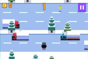 《企鹅过马路》游戏画面2