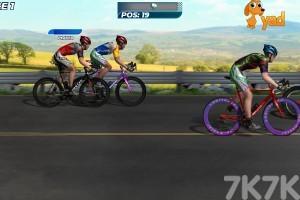 《自行车马拉松挑战赛》游戏画面2