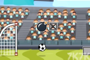 《足球进网》游戏画面4