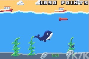 《复仇座头鲸》游戏画面2