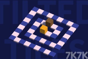 《翻转的方块》游戏画面1