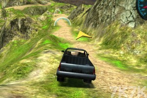 《汽车爬坡》游戏画面1