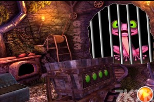 《救援粉色青蛙》游戏画面1