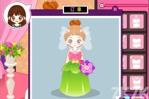 《阿sue的婚紗店H5》游戲畫面1