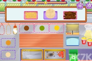 《薄皮卷饼》游戏画面2