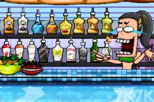《酒吧调酒师3H5》游戏画面3