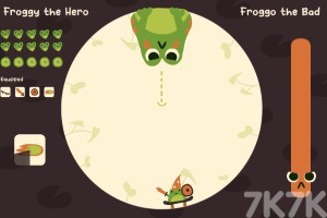 《青蛙对决》游戏画面3