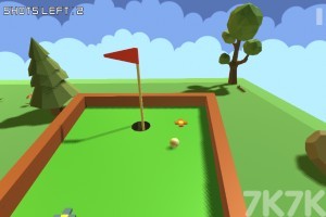 《迷你高尔夫》游戏画面2