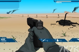 《武器防御》游戏画面2