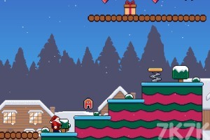 《圣诞老人冒险》游戏画面1