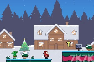 《圣诞老人冒险》游戏画面4