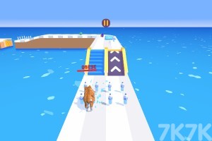 《宠物减肥训练》游戏画面3