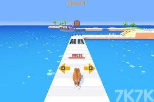《宠物减肥训练》游戏画面2