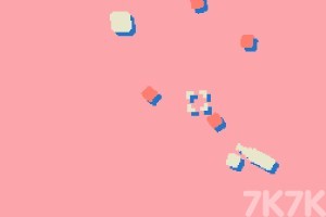 《击破粉红方块》游戏画面1