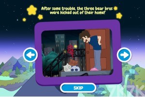《三只小熊捡星星》游戏画面4