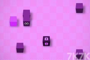 《紫方块迷宫》游戏画面2