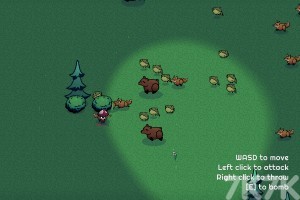 《小蘑菇生存》游戏画面3