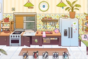 《厨房大扫除》游戏画面1