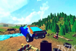 《拉力赛车》游戏画面3