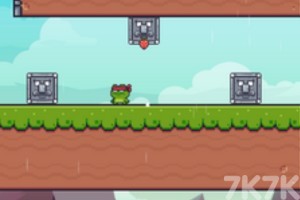 《青蛙勇士》游戏画面2