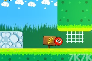 《弹跳小红球》游戏画面2