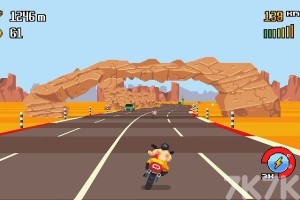 《复古公路》游戏画面3