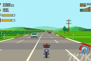 《复古公路》游戏画面2