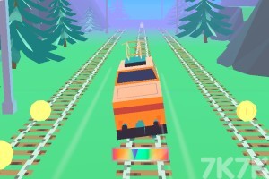 《列车漂移》游戏画面3
