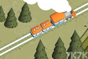 《列车接轨》游戏画面4