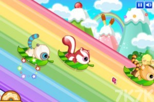 《彩虹竞速》游戏画面1