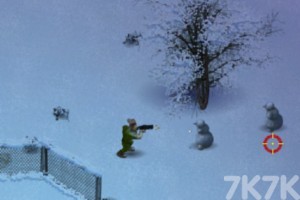 《雪山战士》游戏画面1