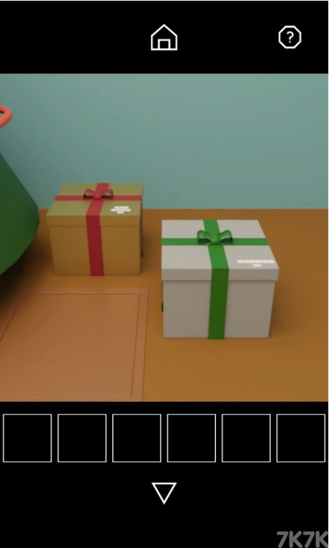 《圣诞密室解谜》游戏画面2