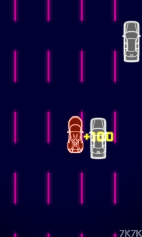 《愤怒的霓虹车》游戏画面2