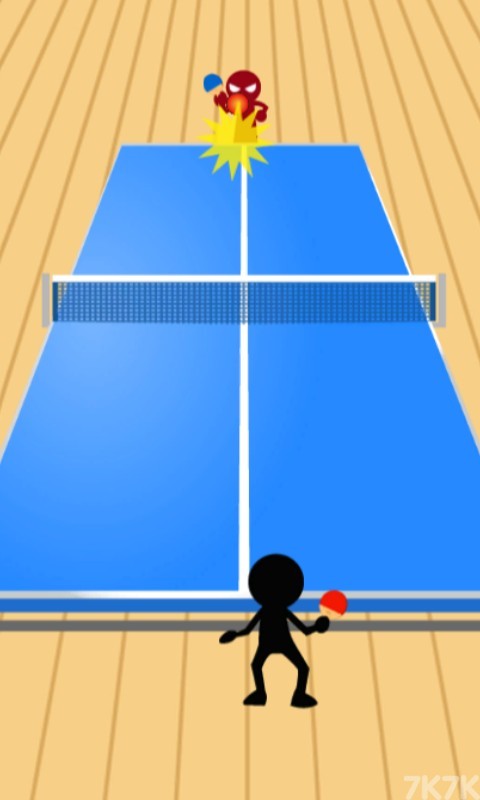 《火柴人乒乓球》游戏画面2