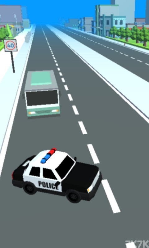 《交警查车》游戏画面2