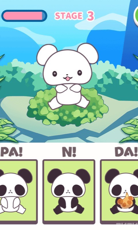 《熊猫宝宝》游戏画面2
