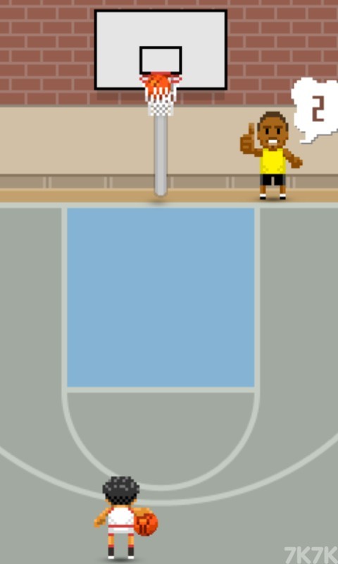 《篮球高手》游戏画面3
