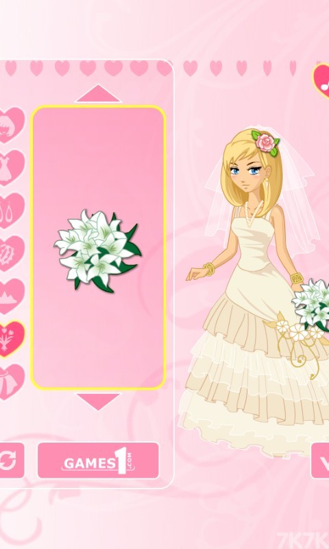 《莉莉的婚礼》游戏画面4