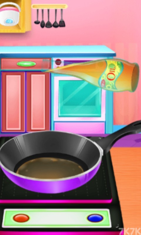 《创新汉堡烹饪》游戏画面1