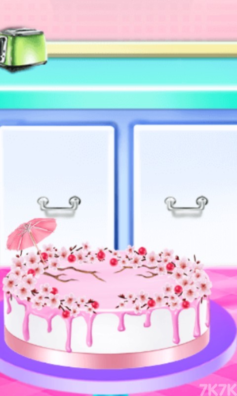 《樱花蛋糕》游戏画面3