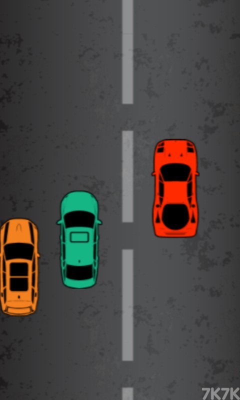 《汽车赛车》游戏画面3