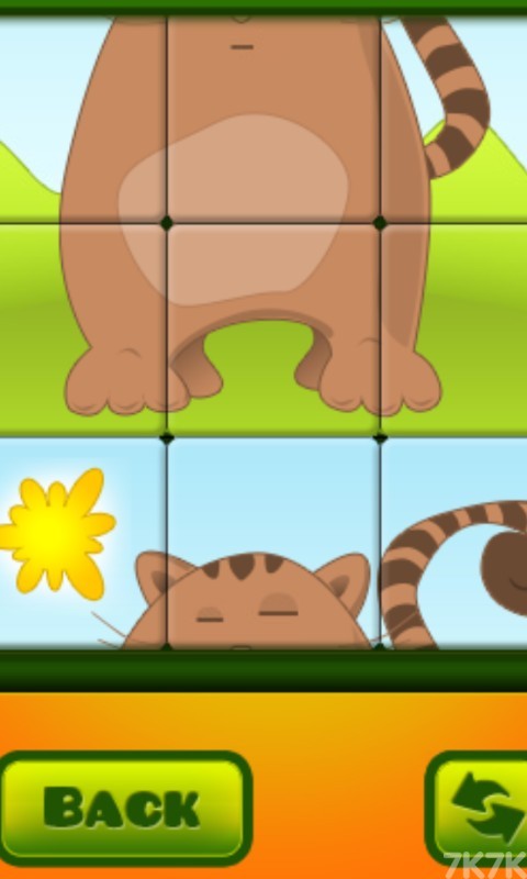 《猫猫拼图》游戏画面2