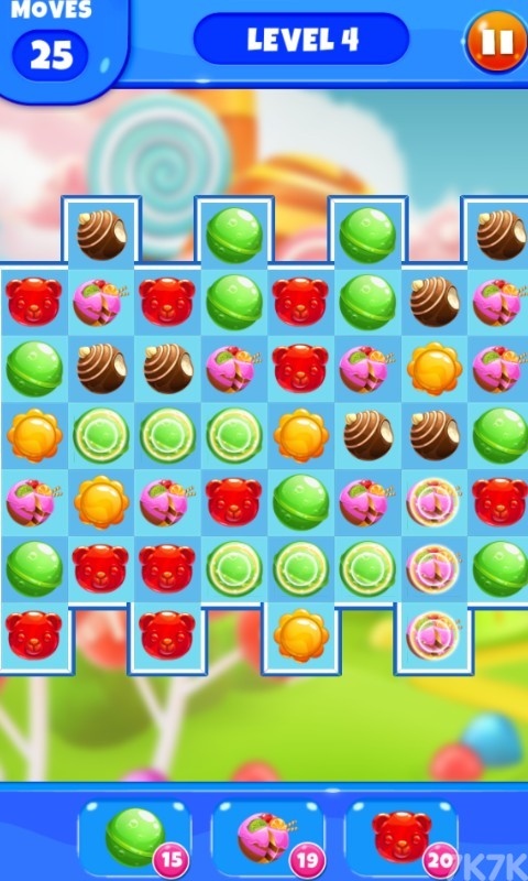 《超甜糖果对对碰》游戏画面4