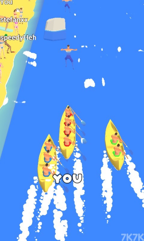 《皮划艇冲刺赛》游戏画面3
