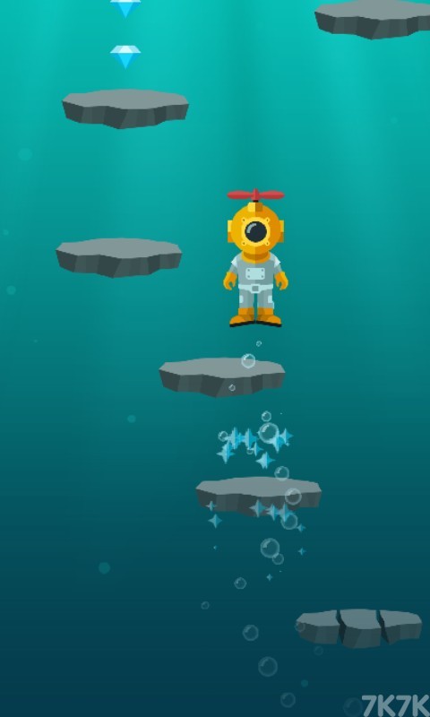 《潜水员跳跃》游戏画面3