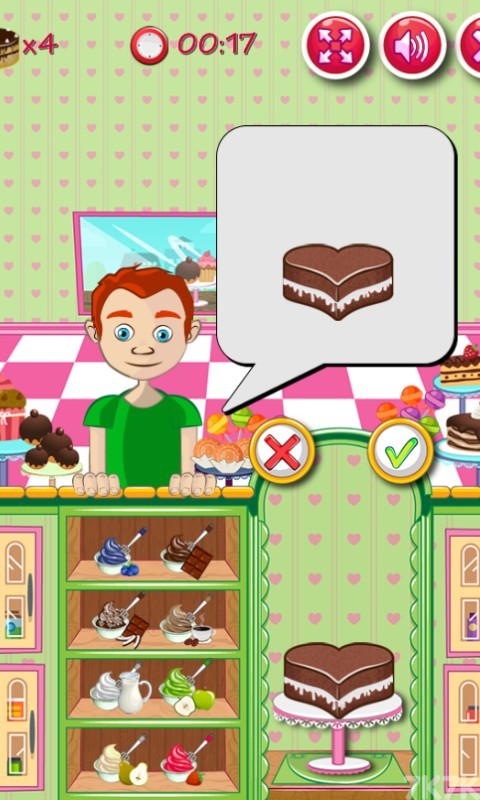 《蛋糕制作小铺》游戏画面3