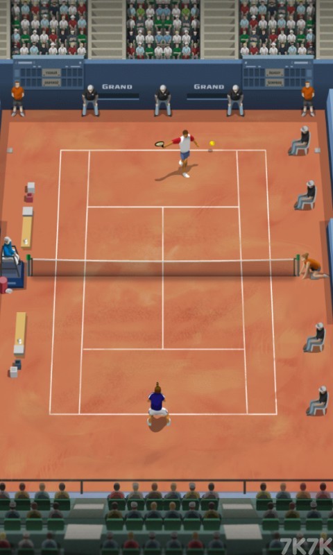《网球巡回赛》游戏画面1