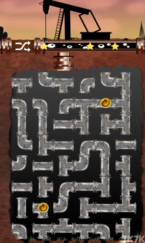 《地下石油接水管》游戏画面4
