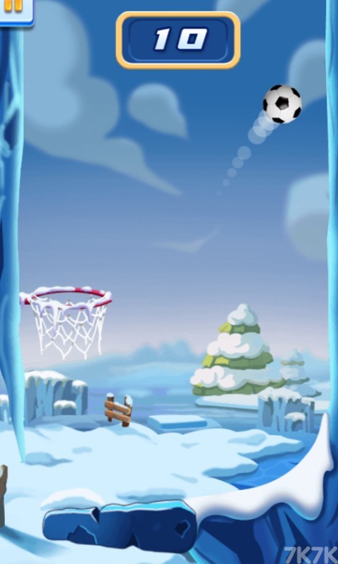 《冰雪篮球》游戏画面2