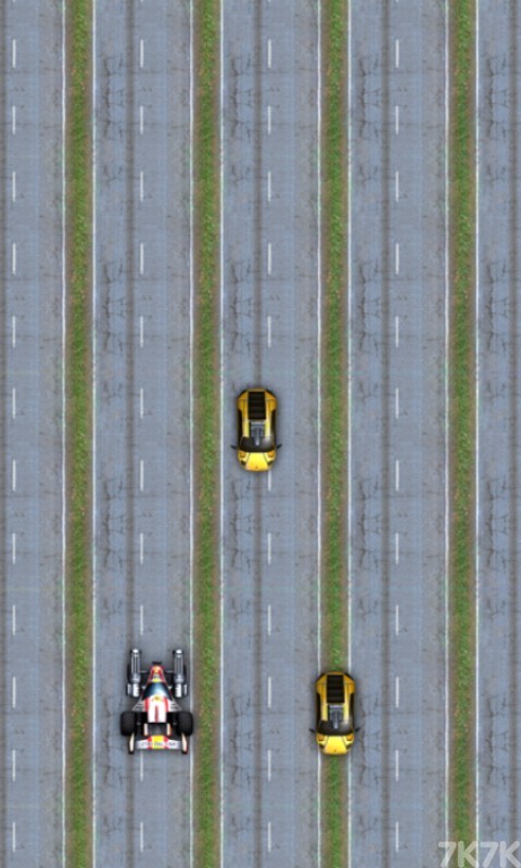 《极速跑道赛车》游戏画面3